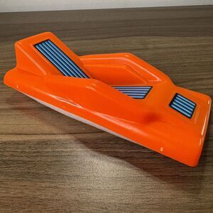 Barbie‎ Pool Party Fun Chaise Lounge Chair Orange Raft Replacement 1 Float 1973